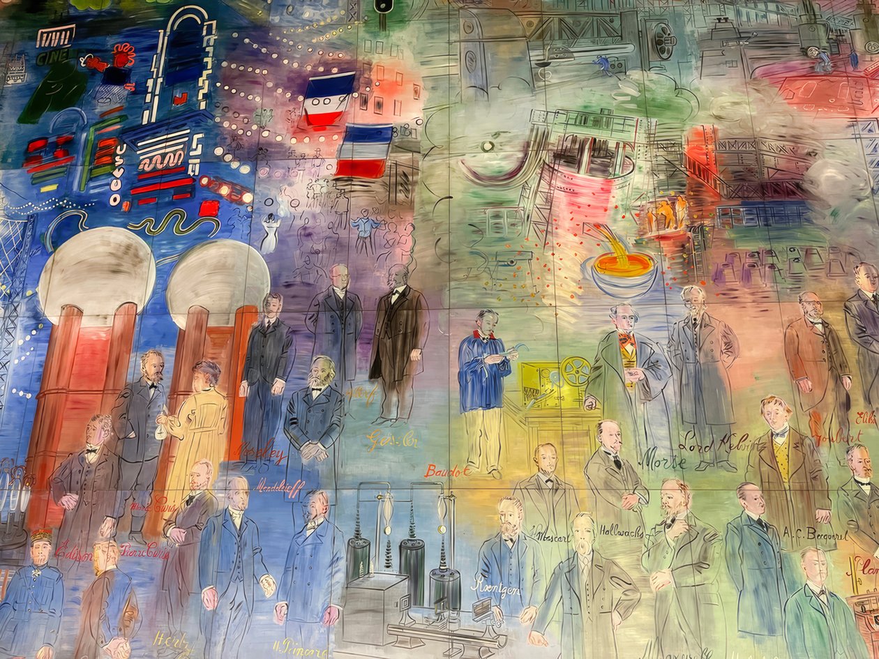 La Fée Electricité de Raoul Dufy