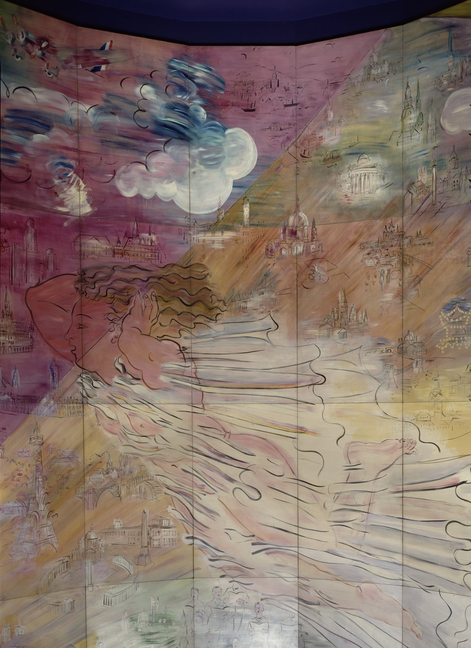 A taxa de eletricidade de Raoul Dufy