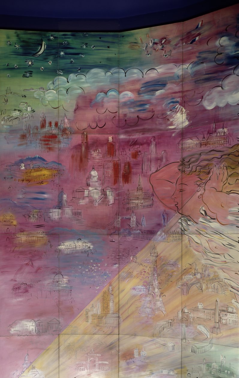A taxa de eletricidade de Raoul Dufy