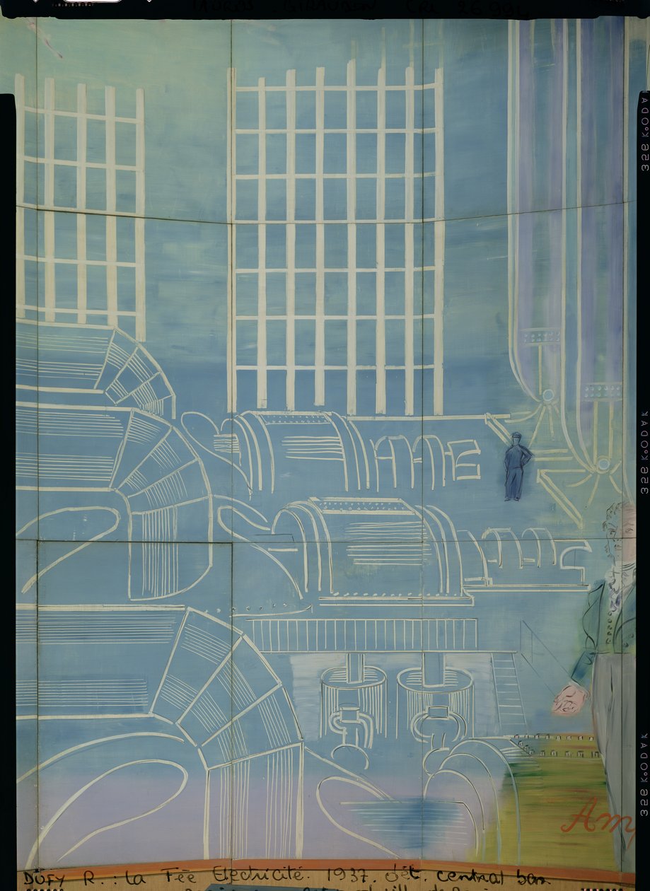 A taxa de eletricidade de Raoul Dufy