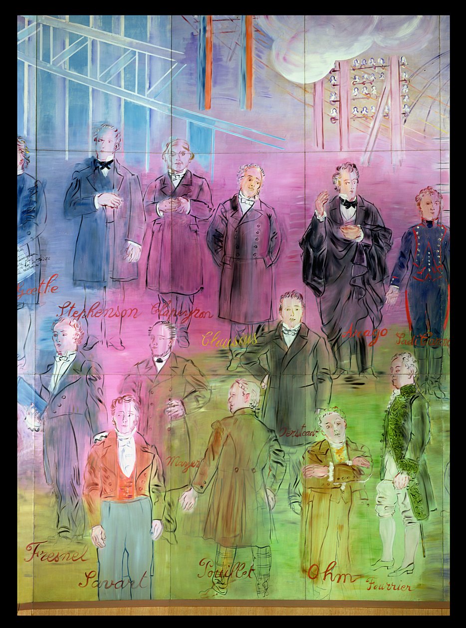 A taxa de eletricidade de Raoul Dufy