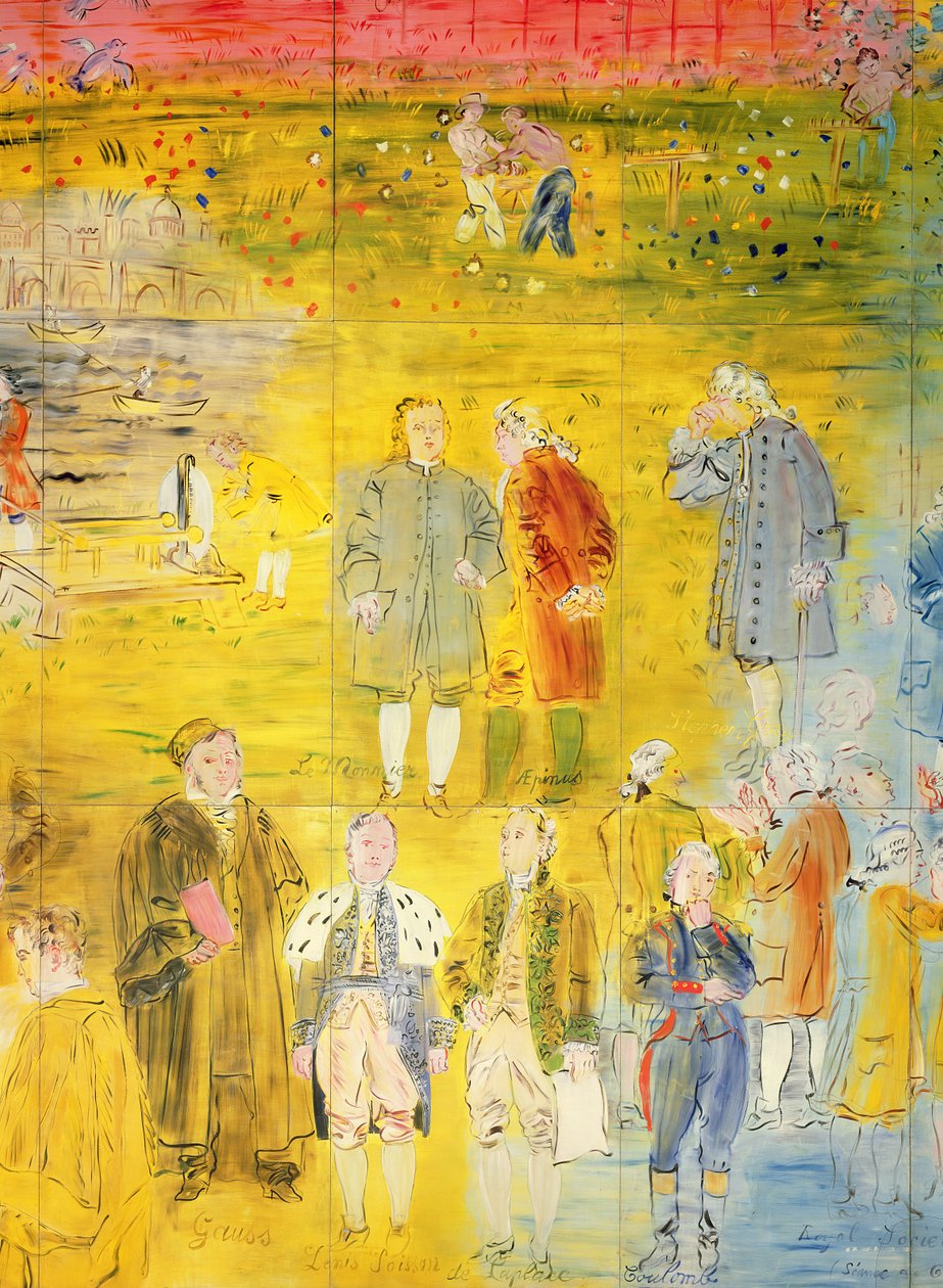 A taxa de eletricidade de Raoul Dufy