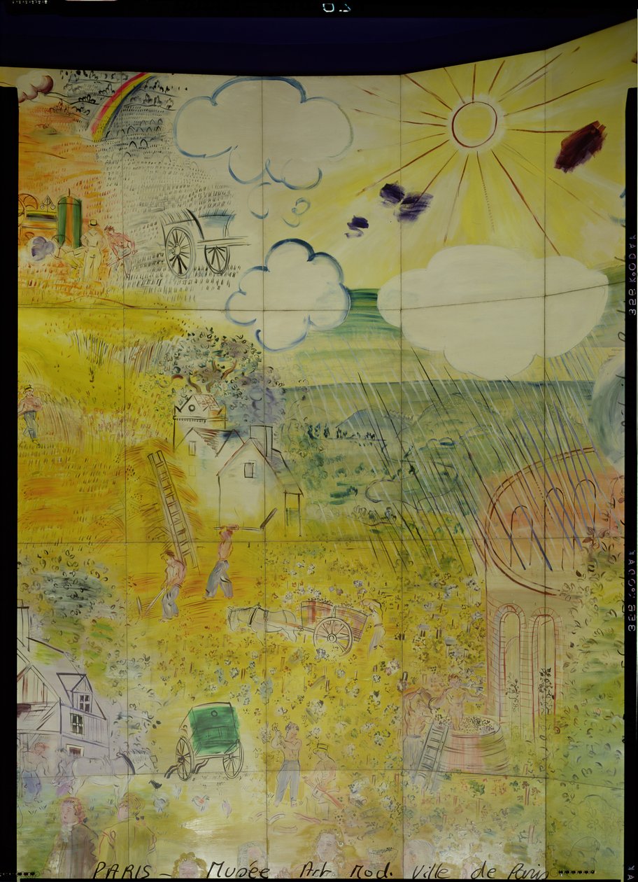 A taxa de eletricidade de Raoul Dufy