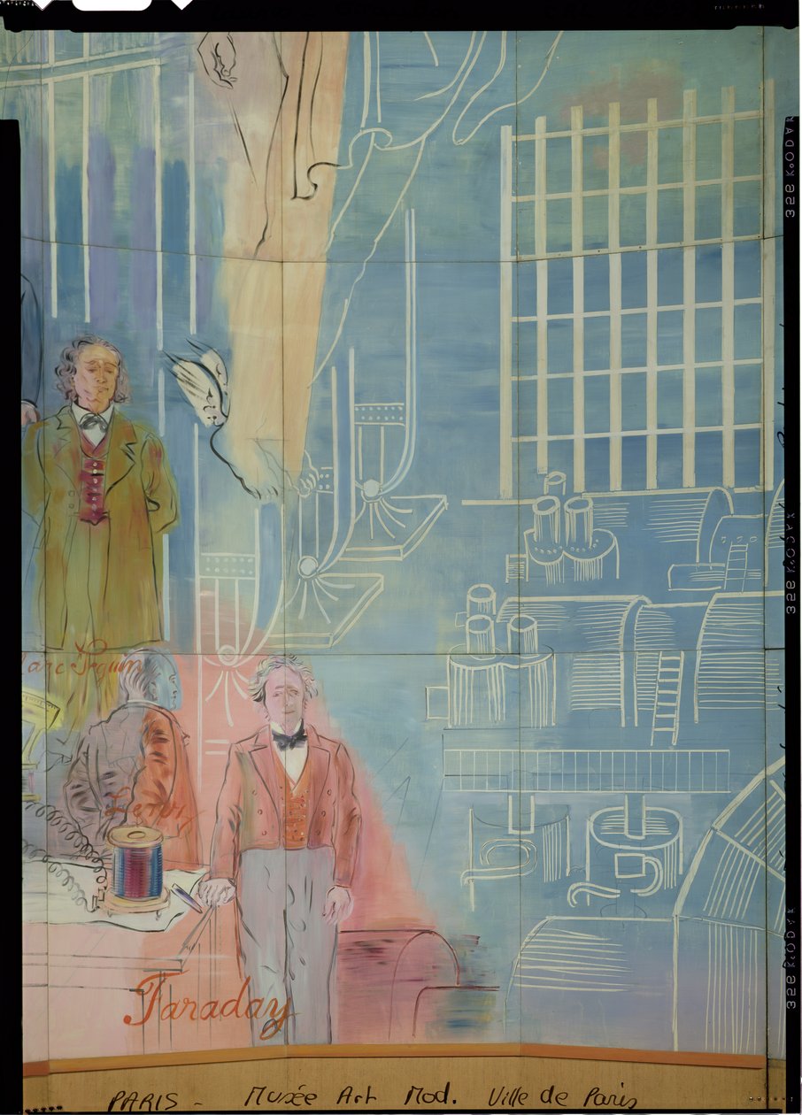 A taxa de eletricidade de Raoul Dufy