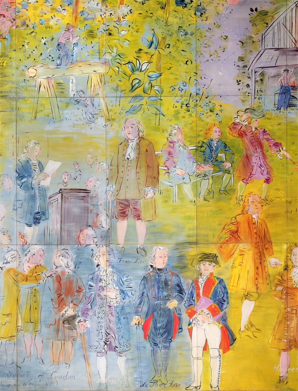 A taxa de eletricidade de Raoul Dufy