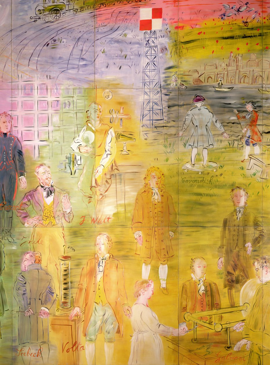 A taxa de eletricidade de Raoul Dufy