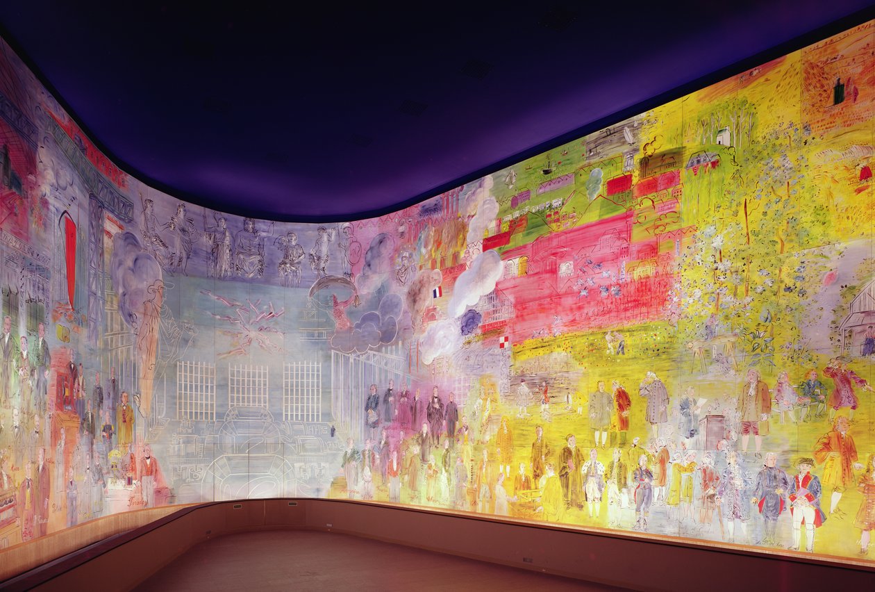A taxa de eletricidade de Raoul Dufy