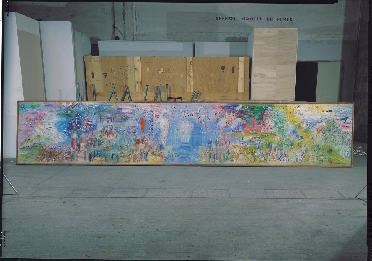 A taxa de eletricidade de Raoul Dufy