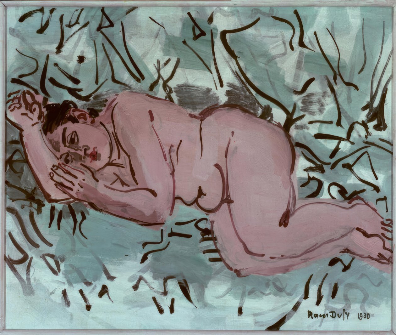 O modelo alargado de Raoul Dufy