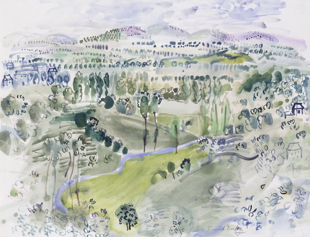 Paisagem de d