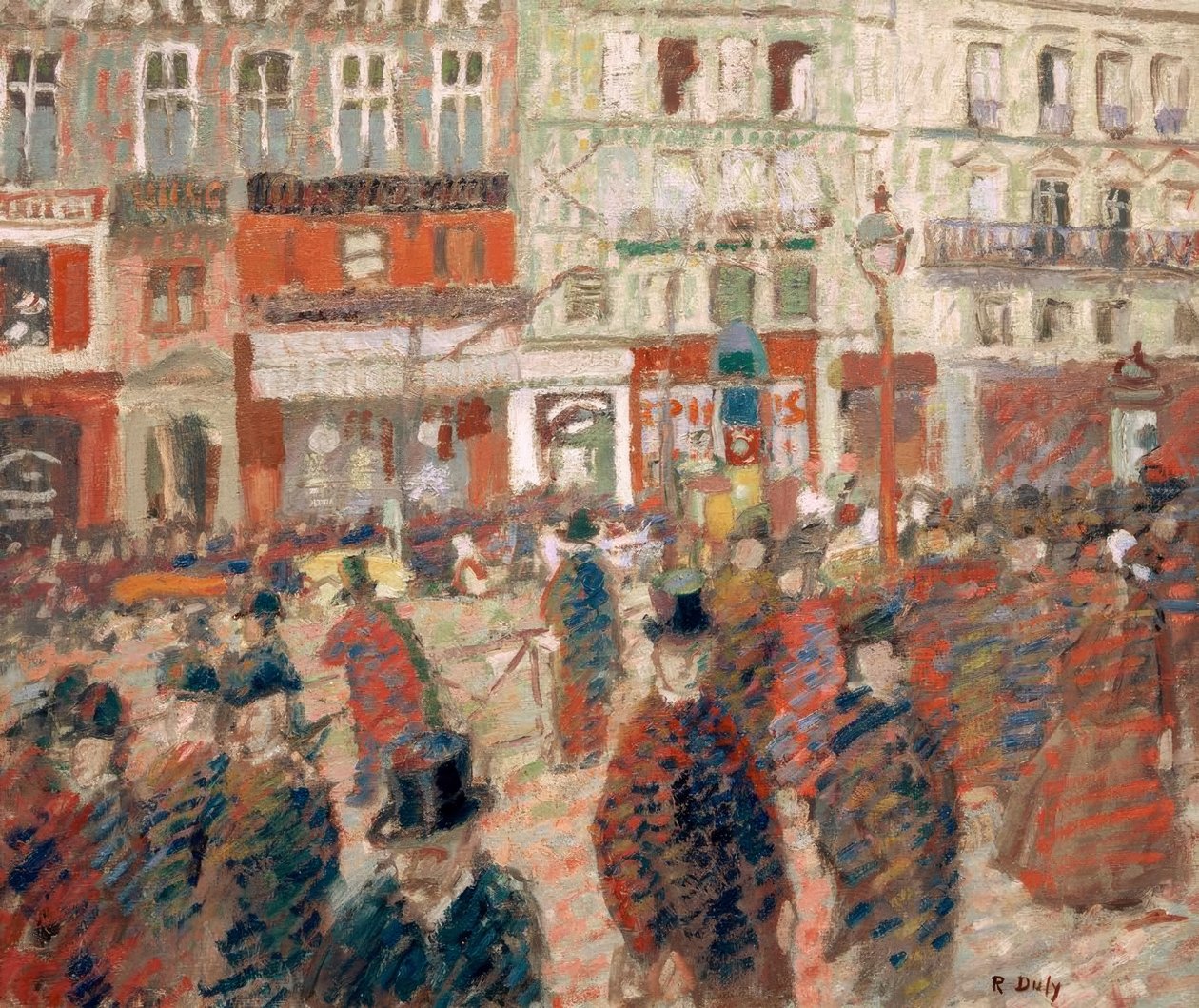 Boulevard Saint-Martin de Raoul Dufy