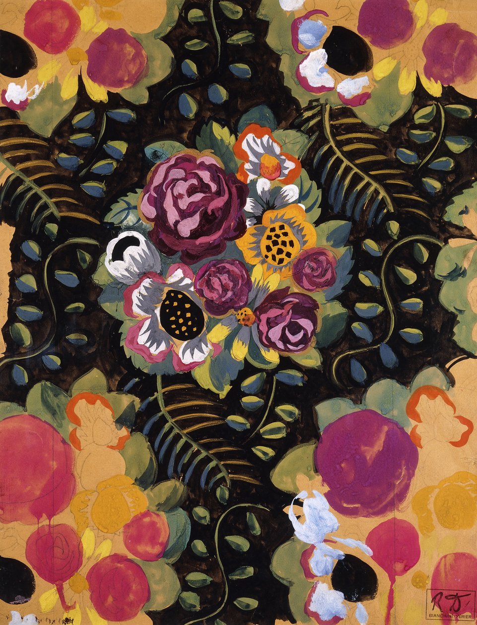O buquê de Raoul Dufy