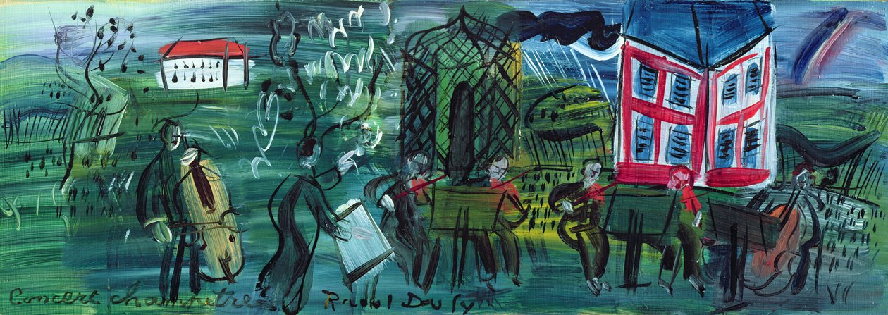 O Concerto Champetre de Raoul Dufy