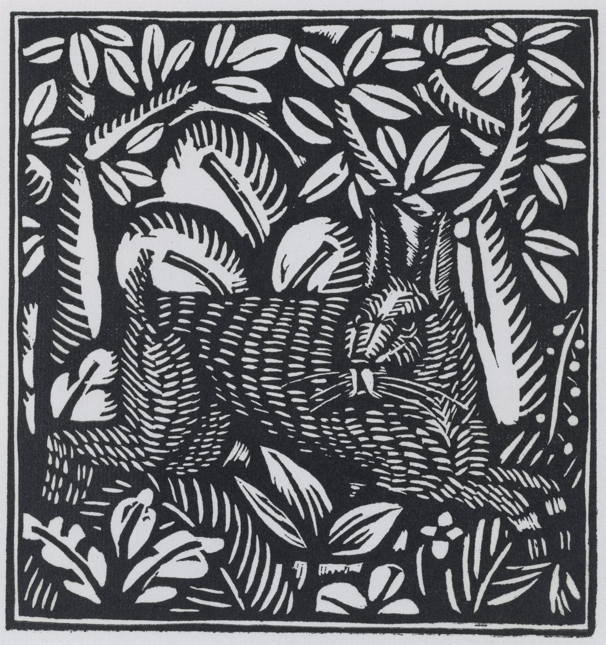 A lebre de Raoul Dufy