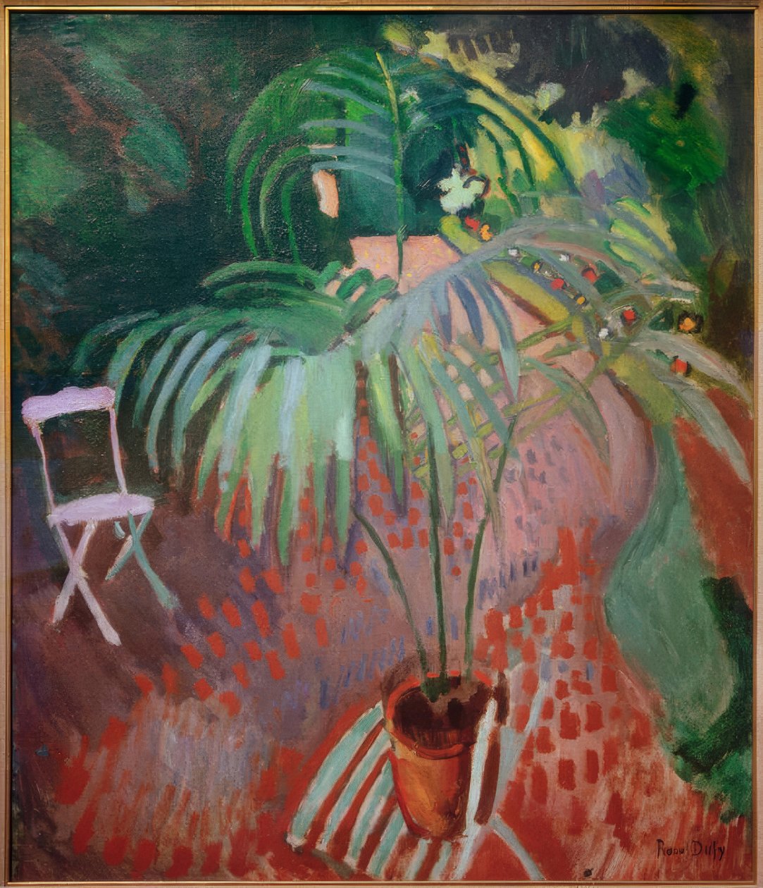 A pequena palmeira de Raoul Dufy