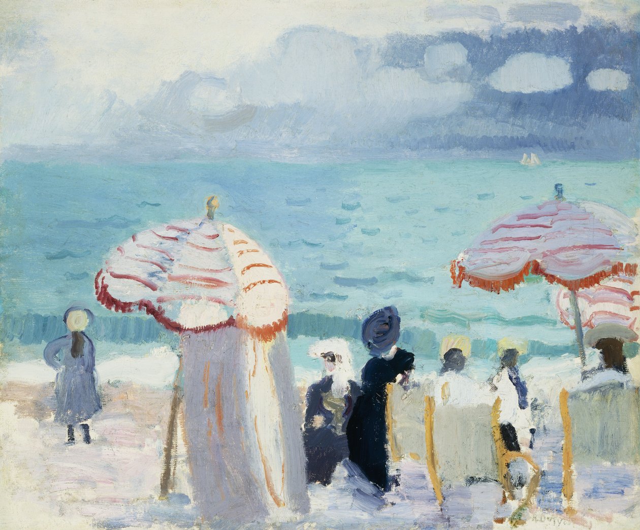 Guarda-sóis de Raoul Dufy