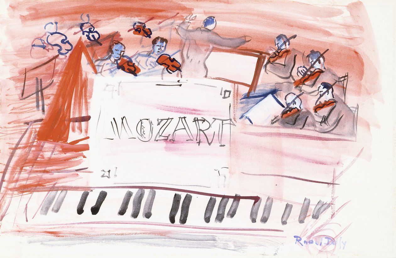Mozart de Raoul Dufy