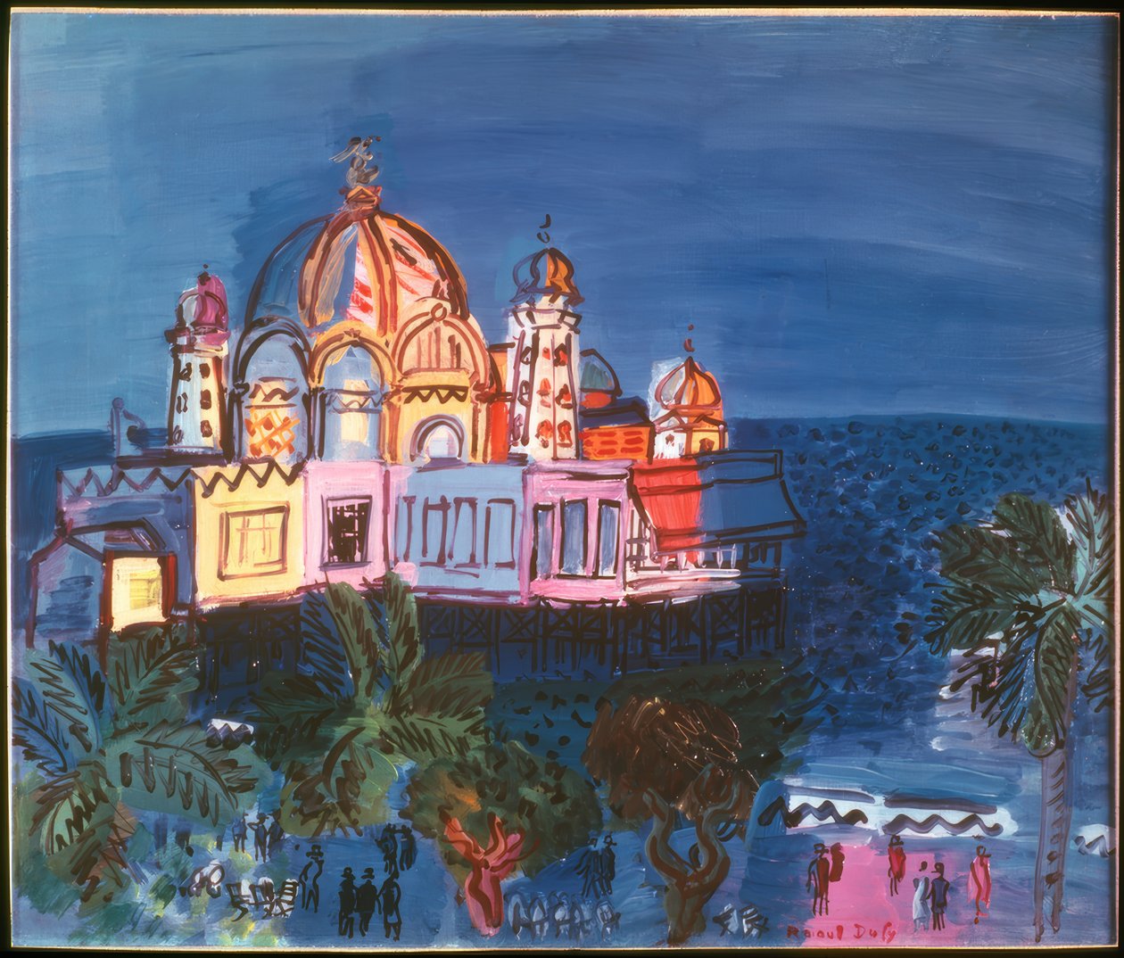 Bom casino de Raoul Dufy