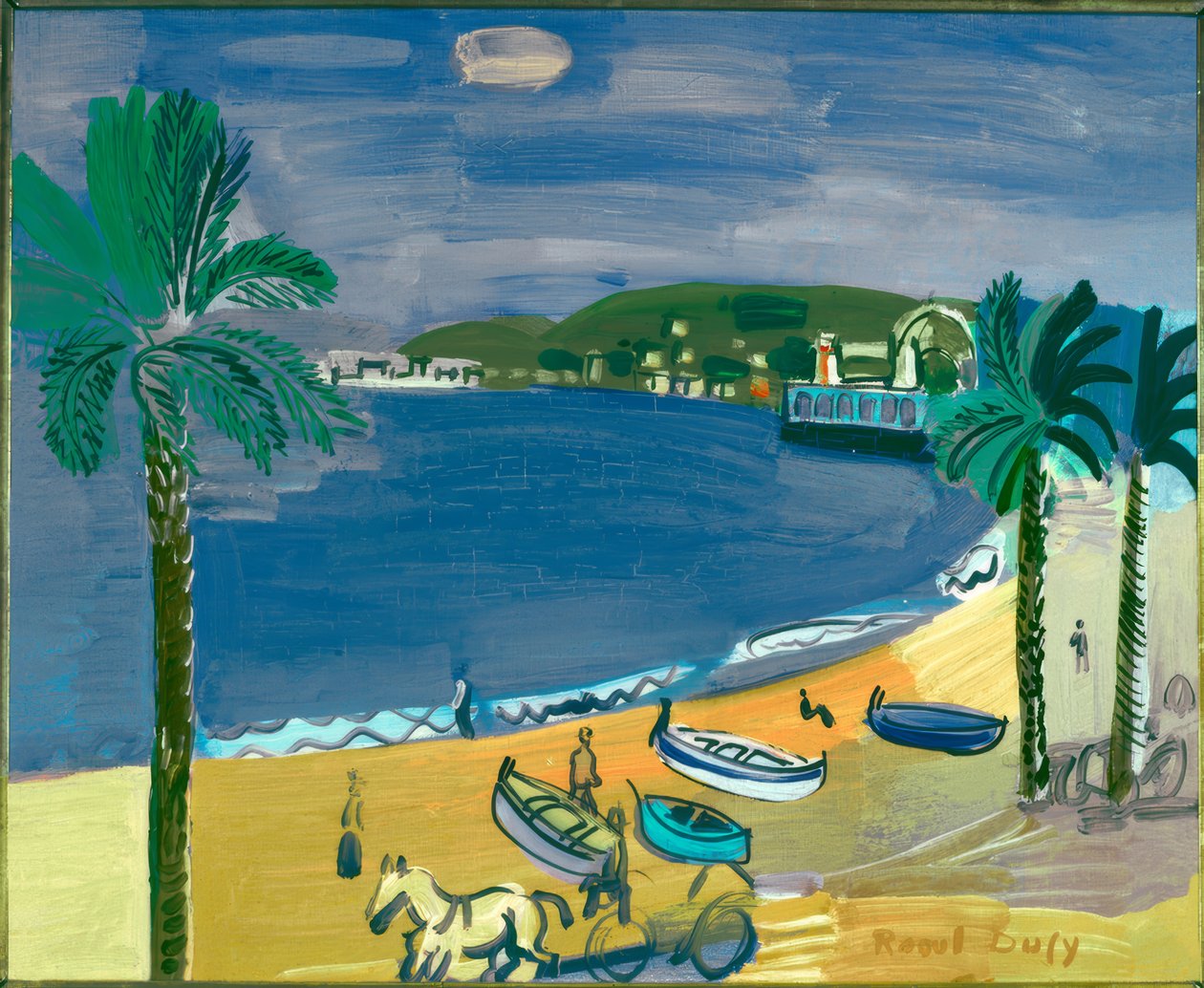 Nice, a Baía dos Anjos de Raoul Dufy
