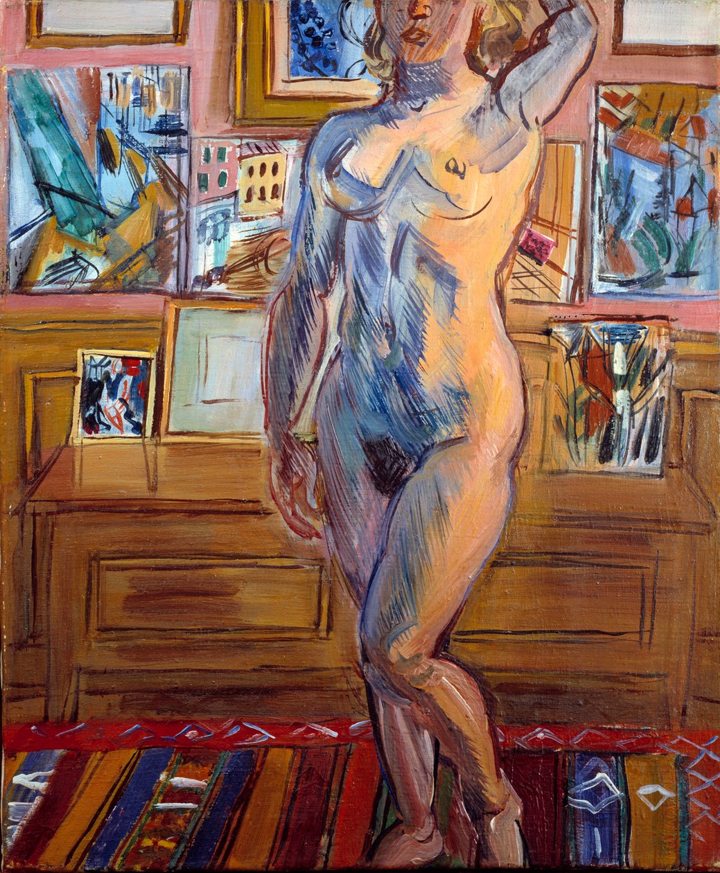 Nudez de Raoul Dufy