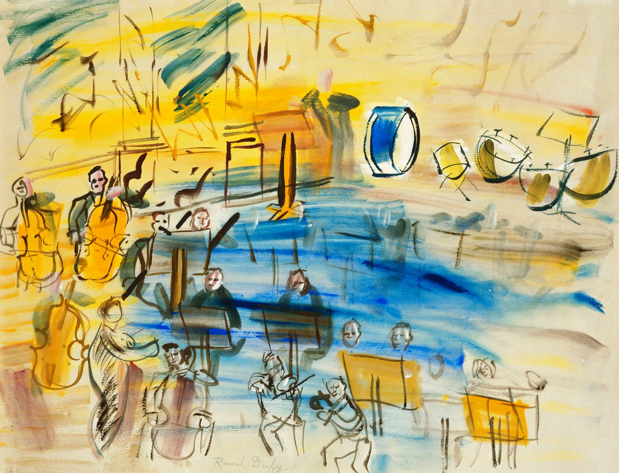 Orquestra; L