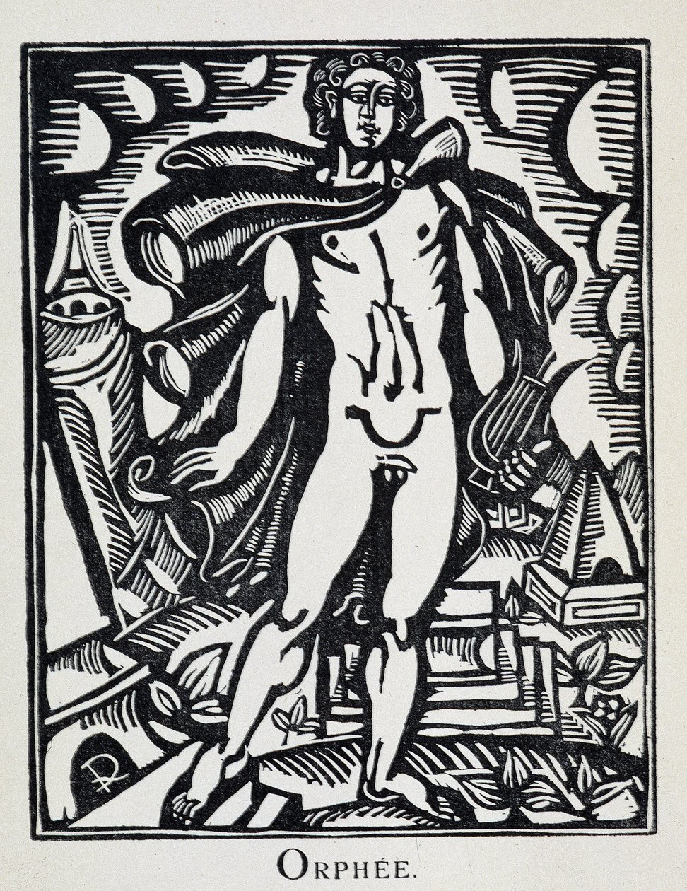 Orphee - em "Le Bestiaire ou cortege d