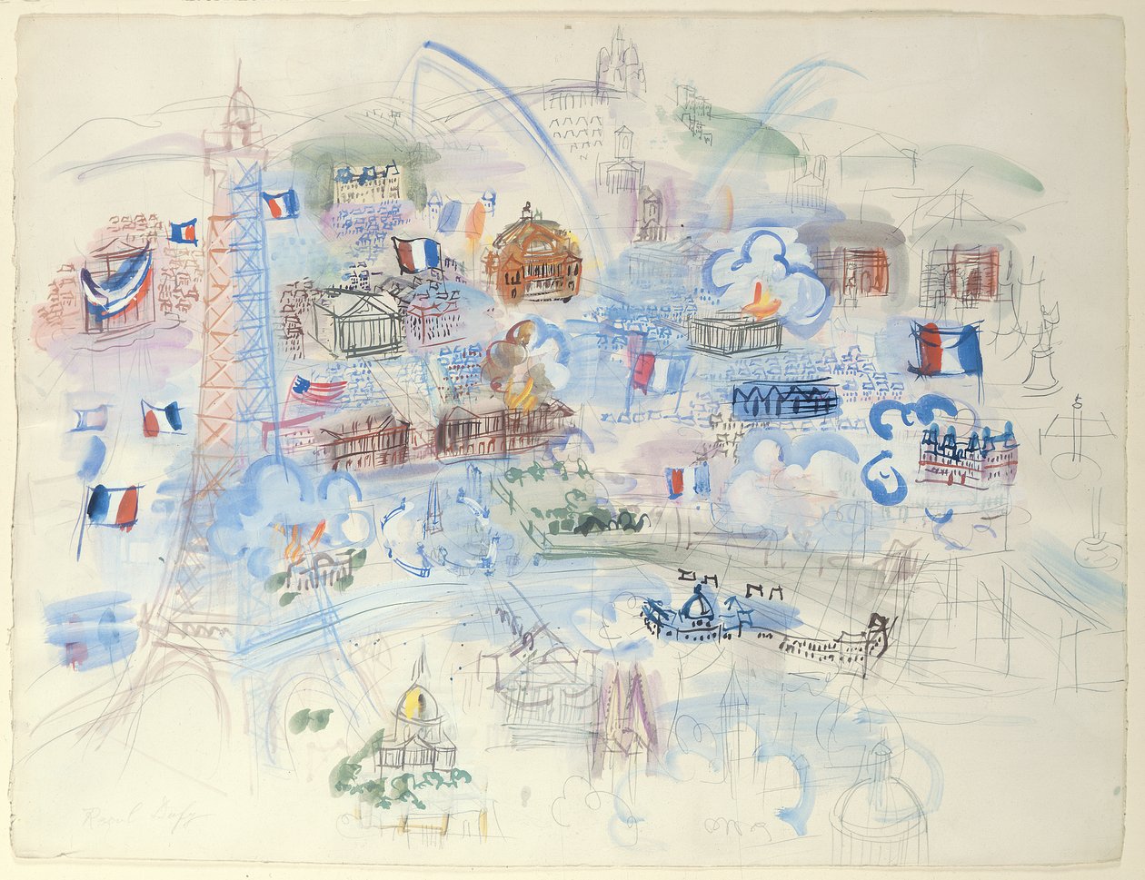 Paris de Raoul Dufy