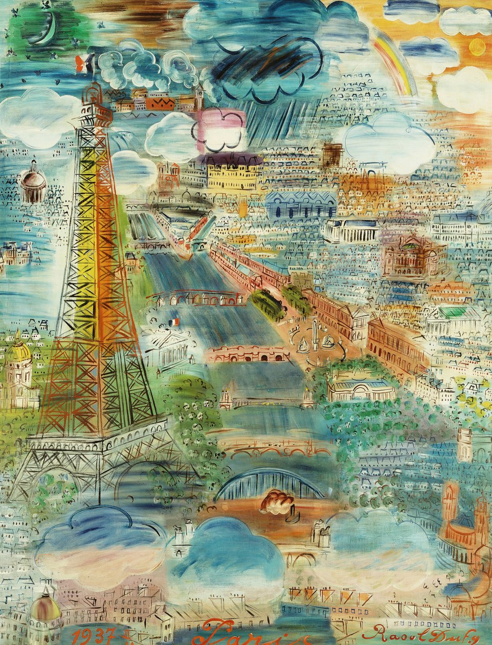 Paris de Raoul Dufy