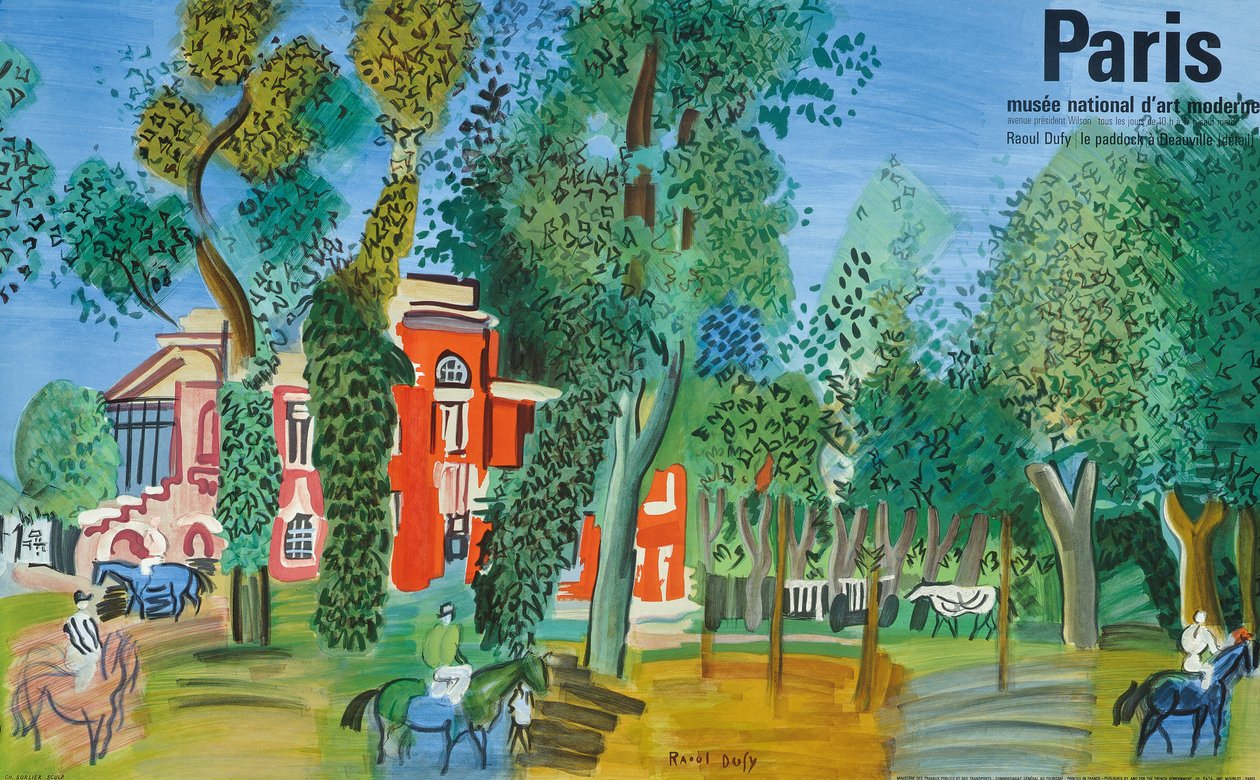 Paris, Museu Nacional de Arte Moderna de Raoul Dufy