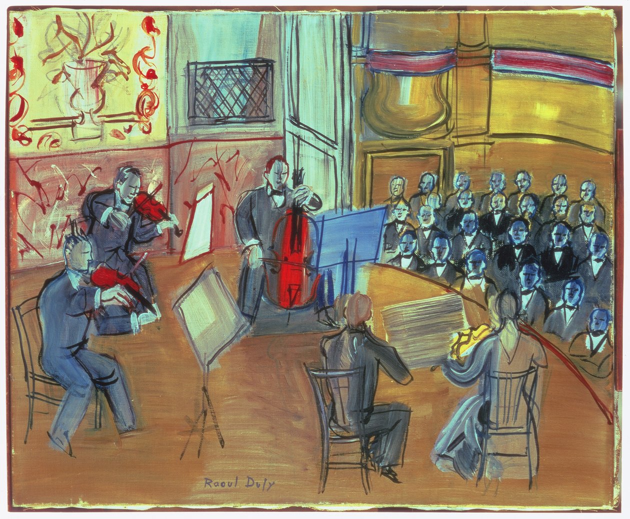 Quintet de Raoul Dufy