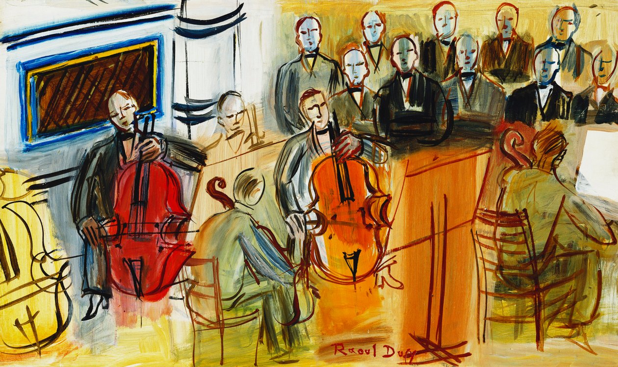 Quinteto; Quinteto de Raoul Dufy