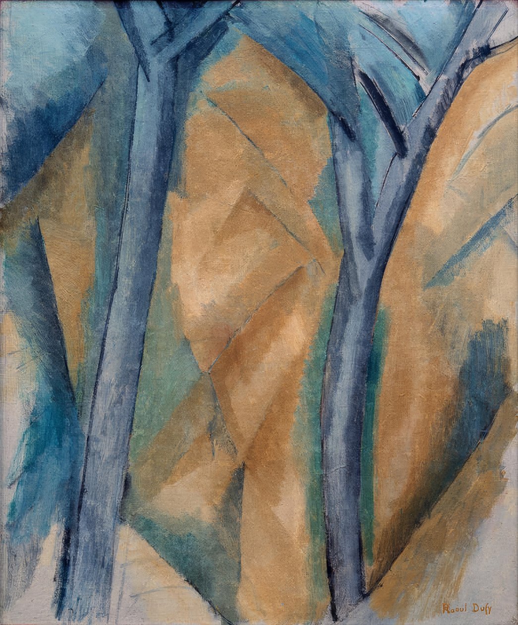 Raoul Dufy, "Paisagem em L