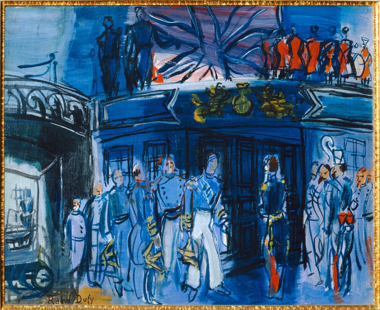 Receção do General Baraguay d