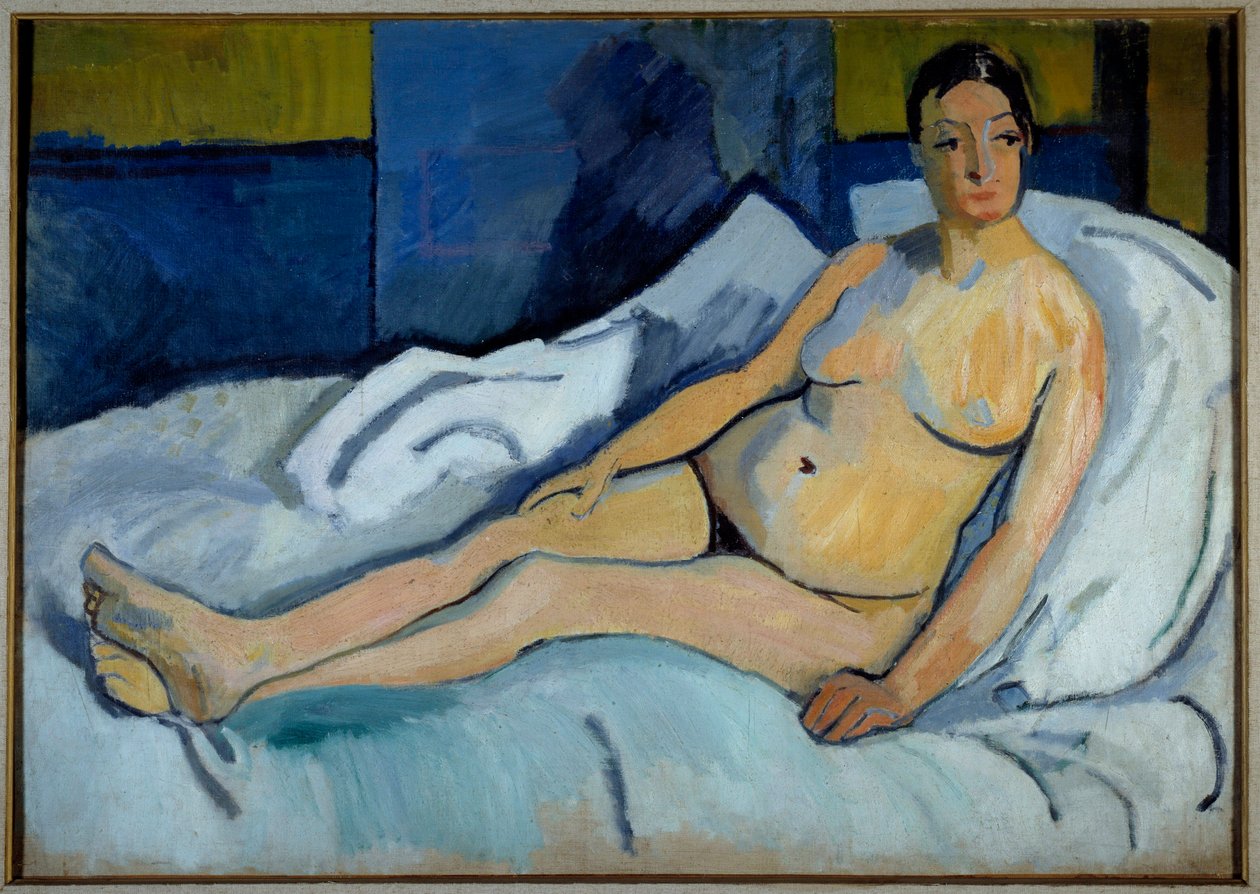 Nu reclinado de Raoul Dufy