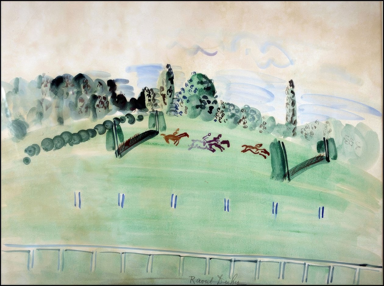 Corrida de Raoul Dufy