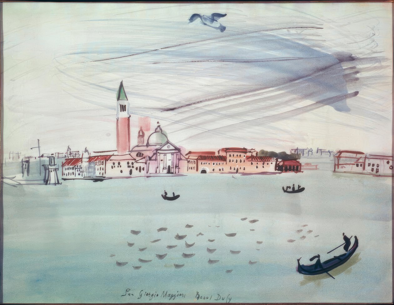 San Giorgio Maggiore de Raoul Dufy