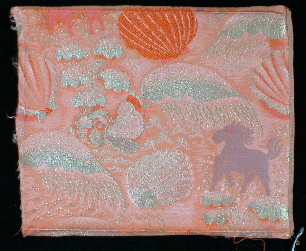 Cavalos-marinhos, baleias e mariscos de Raoul Dufy