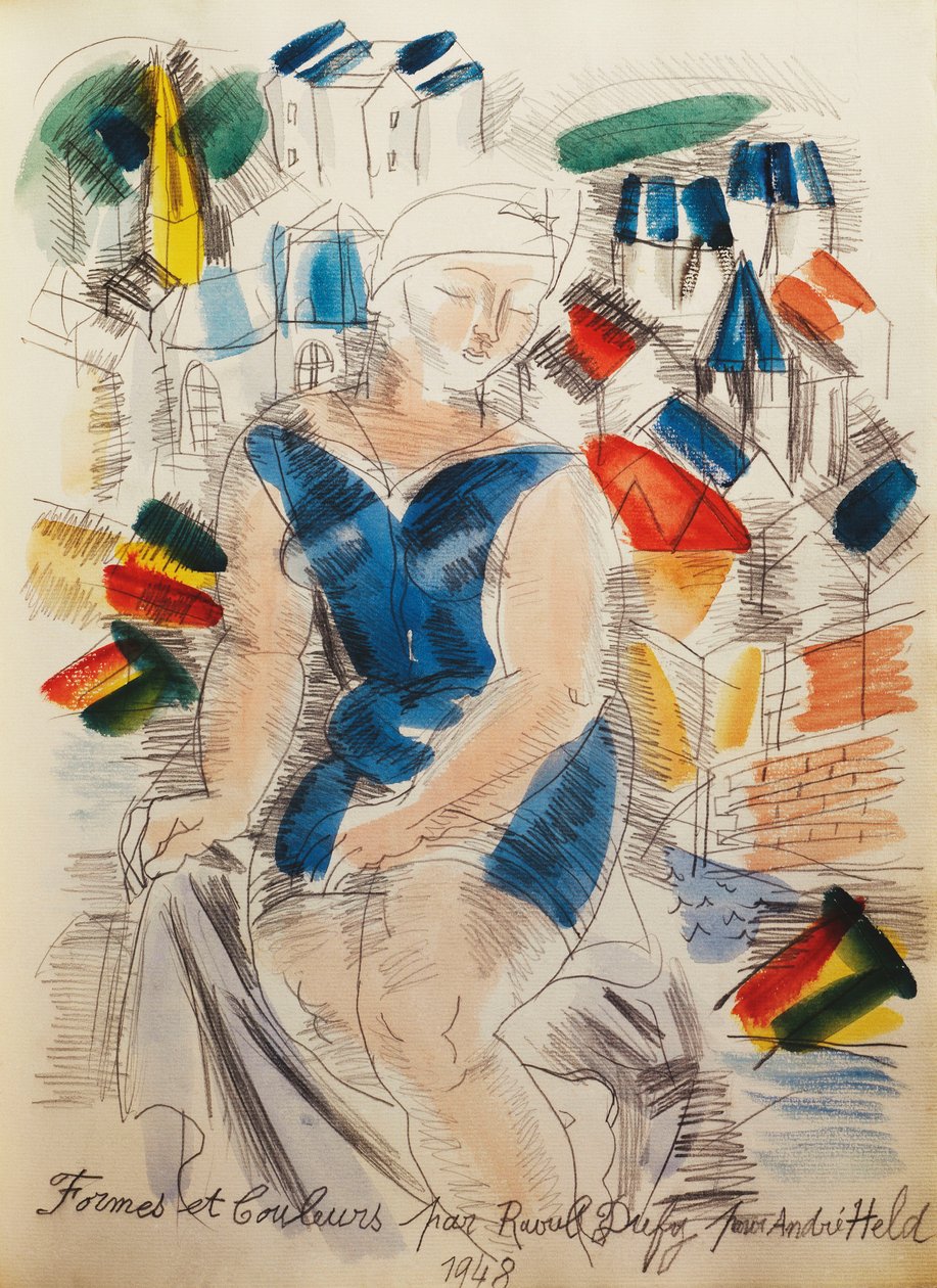 Formas e cores; Formes et Couleurs de Raoul Dufy