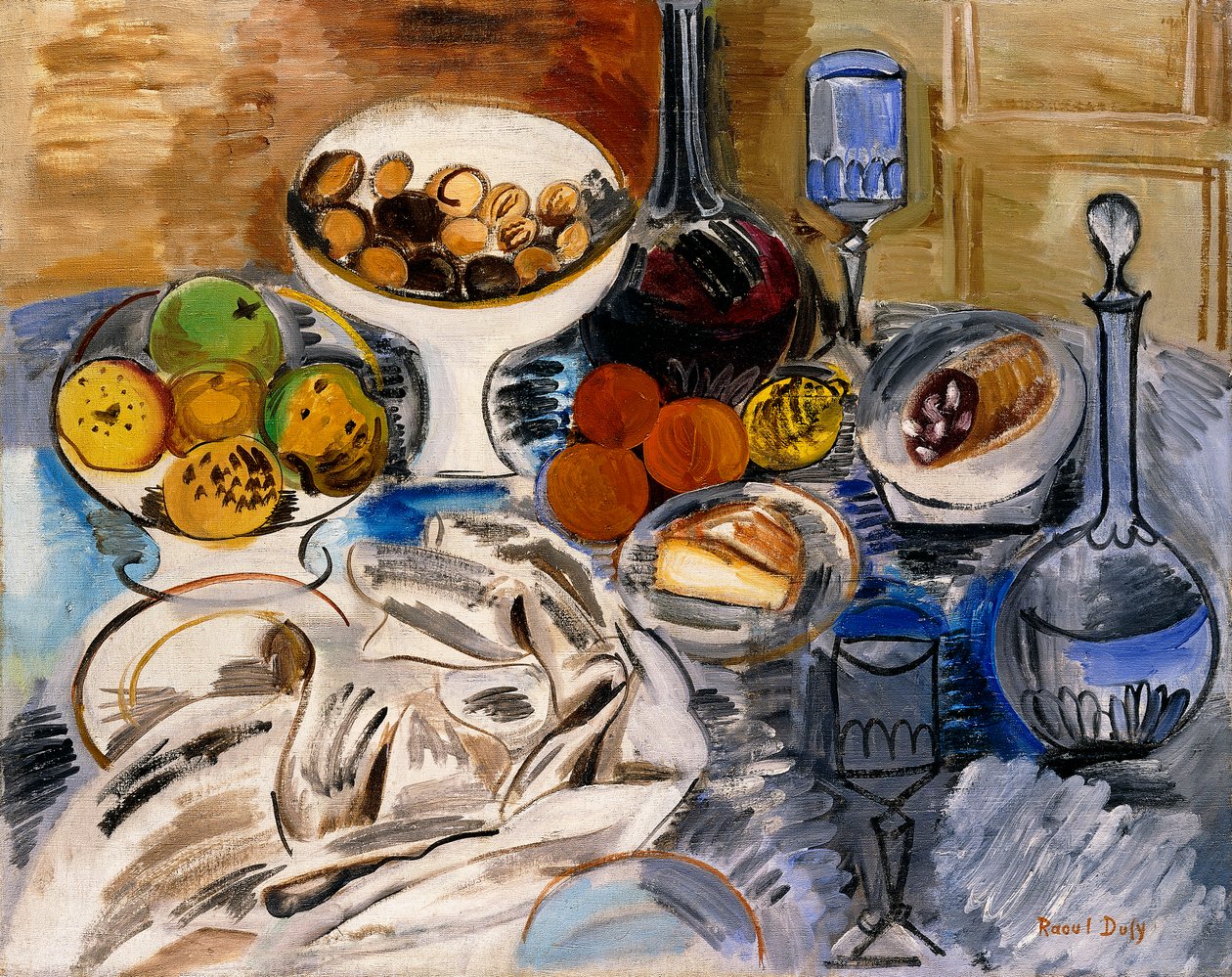 Natureza morta de Raoul Dufy