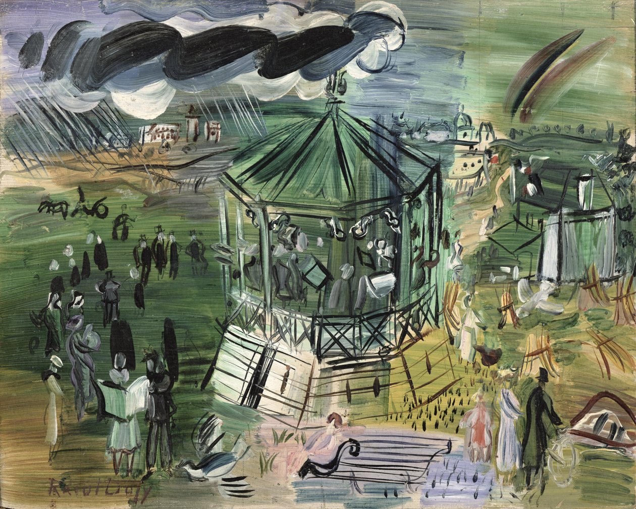 Domingo, Música no Campo de Raoul Dufy