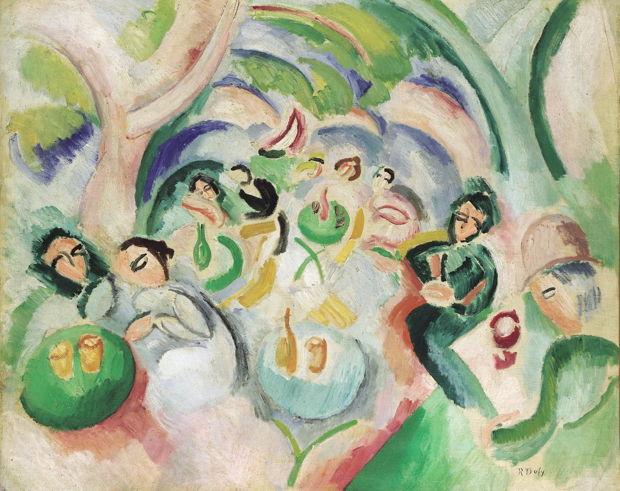 O aperitivo de Raoul Dufy
