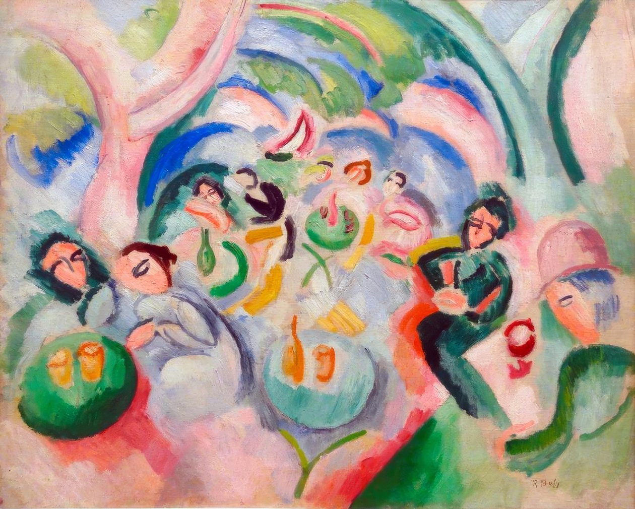 O aperitivo de Raoul Dufy