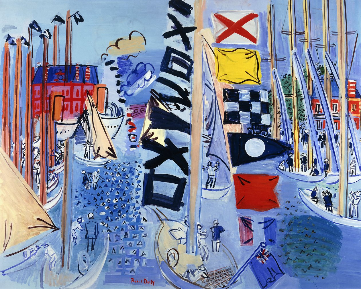 A Bacia; Le Bassin de Raoul Dufy