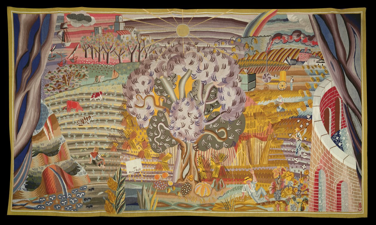 O belo verão de Raoul Dufy