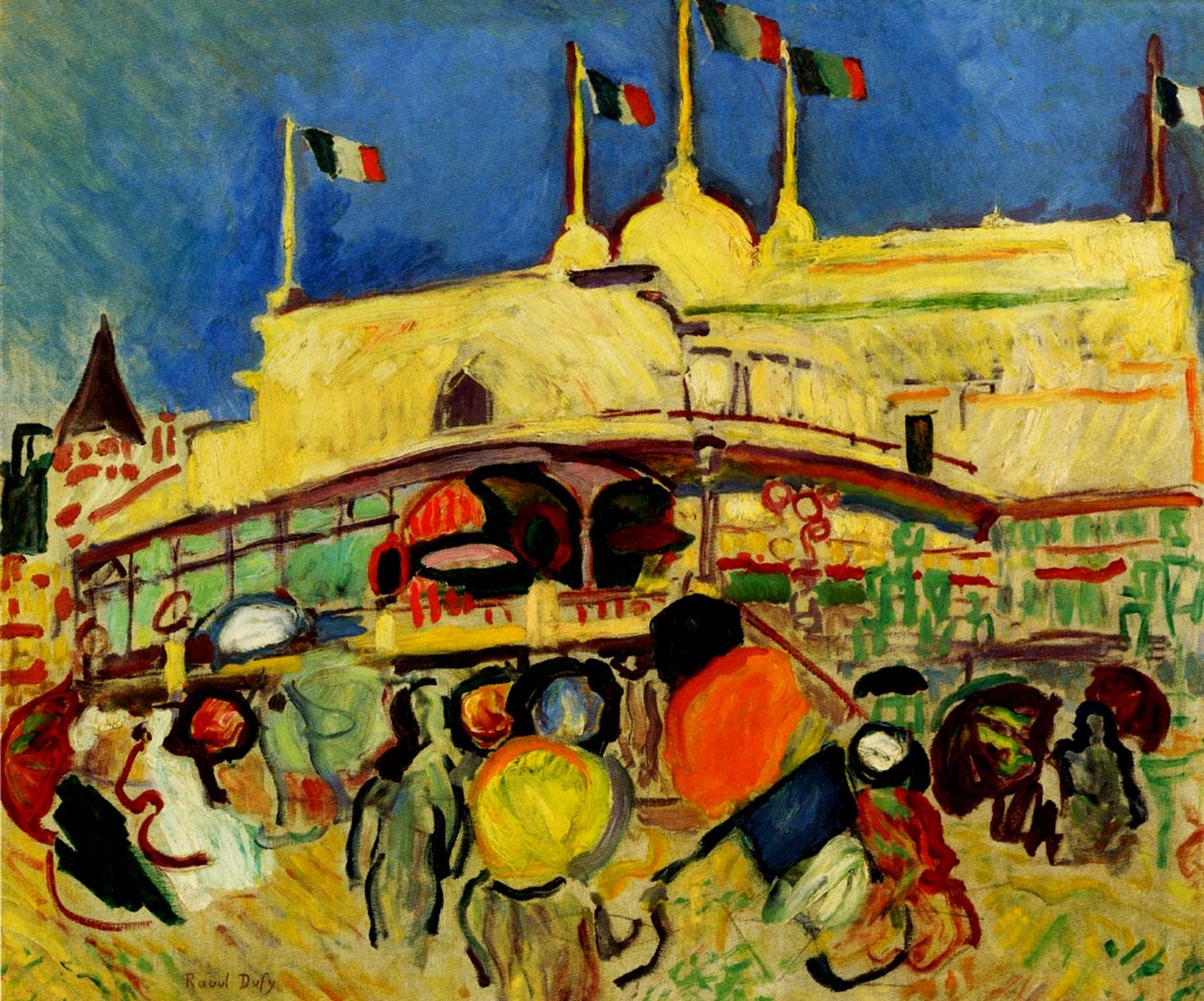 O Casino de Raoul Dufy