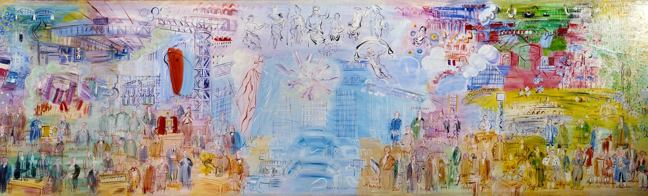 A fada da Electricite de Raoul Dufy