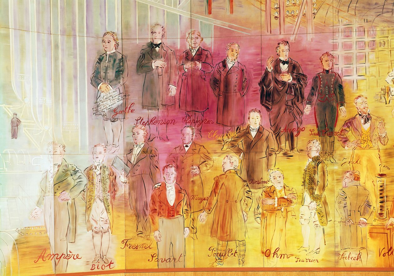 A fada da eletricidade de Raoul Dufy