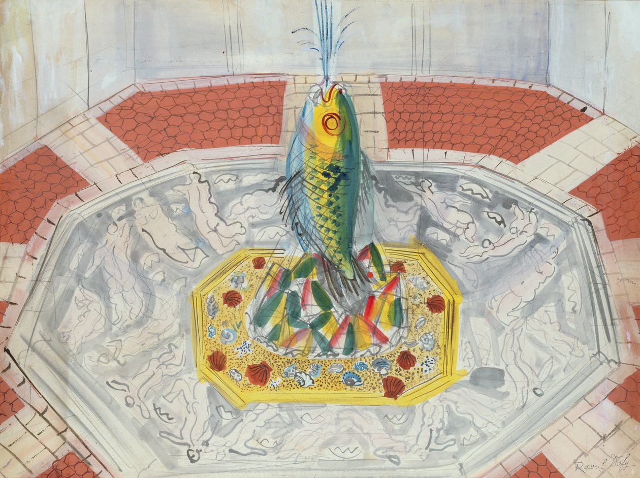 A fonte de Raoul Dufy