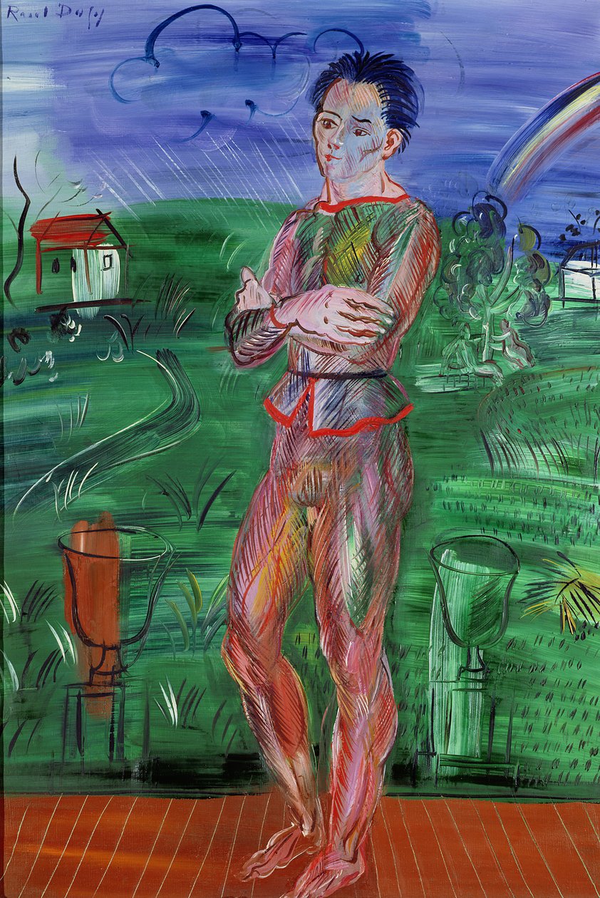 O Arlequim de Raoul Dufy
