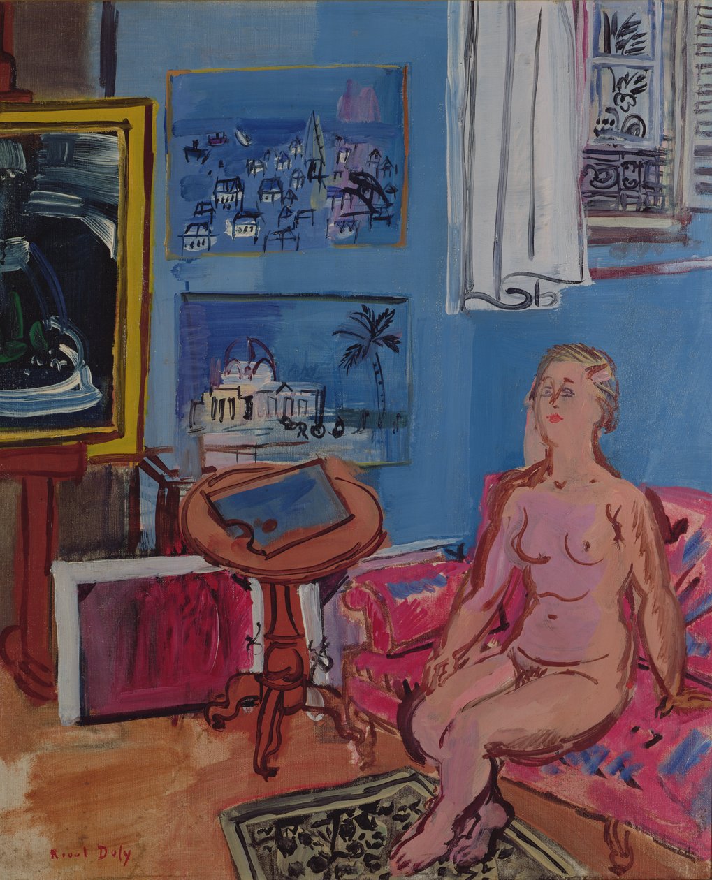 O modelo de Raoul Dufy